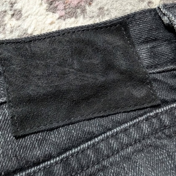 Rag & Bone Blackhawk Denim Shorts Size 26 Button Fly Cuttoff Jean - Picture 5 of 9